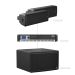 AUDAC FORTE206.2-112.1 - Komplet ozvučenja: 2× instalacioni zvučnik VEXO206, infra-subwoofer BASSO112, pojačalo SMQ750