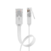 Kabl Cat6 ravni beli 