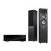 Harman Kardon stereo komplet HK3770 i JBL Studio 270