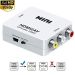 HDMI - AV adapter HD2-RC23
