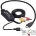 HDMI - AV konvertor kabl KT-HAV1
