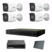 HikVision komplet sa 4 bullet IP ColorVu 2Mpix kamere