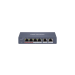 Hikvision DS-3E1106HP-EI 6-portni (4+2) PoE switch