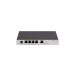Hikvision 4-portni (4+1) PoE ruter DS-3WG105GP-SI