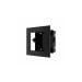 Aluminijumska dozna Hikvision DS-KD-ACF1(Black) za interfon