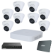 Dahua IP komplet 8 turret kamera 4Mpix