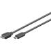 Kabl USB 3.0 micro B - USB 3.1 C 0.6m 67995