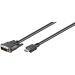 Kabl DVI - HDMI 1m
