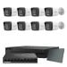 Hikvision IP komplet 8 bullet kamere 8Mpix