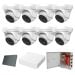 HikVision komplet video nadzora 8 turret Quad HD kamera 5Mpix