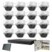 Hikvision komplet 16 dome kamere 8Mpix