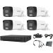 Hikvision komplet 4 bullet kamere 8Mpix