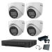 Hikvision komplet 4 turret kamere 8Mpix