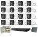 Hikvision komplet 16 bullet kamere 8Mpix