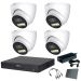 Dahua komplet 4 turret kamere 8Mpix