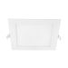 LED ugradna panel lampa 12W dnevno svetlo M12UK/W
