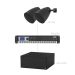 AUDAC LENTO4.2-10x.1 - Komplet ozvučenja: 2× zidni 2-pojasni zvučnik ALTI4M, infra-subwoofer ARCHI10X, pojačalo SMQ500