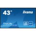 IIYAMA ProLite LH4341UHS-B2 displej 43"
