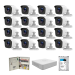 HikVision komplet 16 Full HD Lite kamera