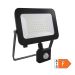 Prosto LED reflektor sa PIR senzorom 50W LRF024SW-50W/BK