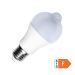PROSTO LED hladno bela sijalica sa PIR senzorom LS-A60/PIR-E27/10-CW 10W