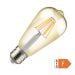 Prosto LED filament sijalica 5W LS-ST64FDA-WW-E27/5