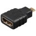 Adapter microHDMI m - HDMI f
