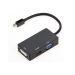 Mini DisplayPort na HDMI+VGA+DVI DHV-59