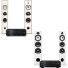 Yamaha R-N800A + Triangle Borea BR08 komplet