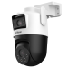 Dahua WiFi IP kamera 3Mpix 2.8mm sa dodatnom PT kamerom 3Mpix 6mm P3D-3F-PV