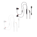 JBL Quantum 50C gejming slušalice (crne/bele)
