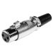 XLR konektor ženski S24