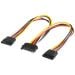 Adapter SATA napojna račva (Y spliter) 20cm 95114