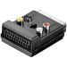 Adapter V51S SCART m - 3x RCAf+S-Video f+SCART f (sa prekidačem)