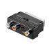 Adapter V50S SCART m - 3x RCAf+S-Video f (sa prekidačem)