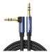 Kabl 3.5mm - 3.5mm m/m AV112 ugaoni