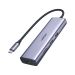 Ugreen multihub 7 u 1 USB 3.0, HDMI, RJ45, SD/TF card, PD