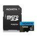 MicroSD 128GB AData AUSDX128GUCL10A1-RA1 sa SD adapterom