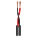 Sommer Cable Meridian Install SP225 FRNC zvučnički kabl 2x2,5mm², crni