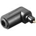 Toslink digital/audio adapter pod uglom