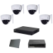 Dahua IP komplet 4 antivandal kamere 4Mpix