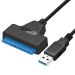 Kettz napojni kabl USB 3.0 na SATA 22 pin NKU-K122