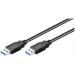 USB 3.0 Kabl A na A 0.5/1.8/3/5m