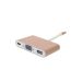USB Tip C na VGA + USB 3.0 adapter 3.1 UVA-23