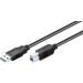 Kabl USB A M 3.0 - USB B M, 1.8m-3m