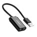 USB audio adapter USB A m - 2x 3.5mm f US205