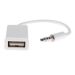 USB-A f na AUX m adapter