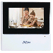 IP SIP 2.0 video intercom hands-free monitor, touch-screen Dahua VTH2611L-WP