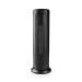 Nedis Wi-Fi Smart Tower Fan Heater Thermostat 1200 & 2000W (crni)