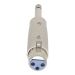 Audio adapter 6.3mm m - XLR f XLR-3FJPS 